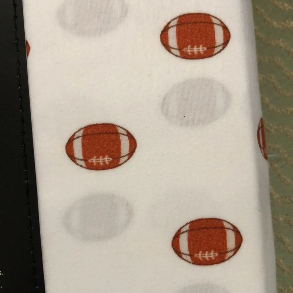 Max Studio FOOTBALL Sheet Set TWIN